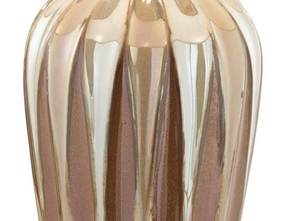 Possini Euro Loren Ivory Handcrafted Modern Ceramic Table Lamps Set of 2