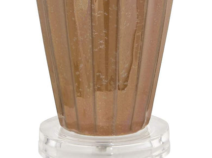 Possini Euro Loren Ivory Handcrafted Modern Ceramic Table Lamps Set of 2