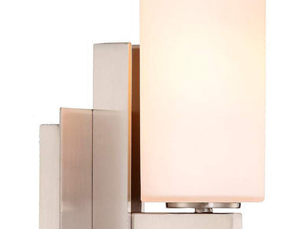 Possini Euro Ludlow 14" High Brushed Nickel Wall Sconce Set of 2