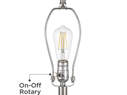 Possini Euro Luisa 28" High Modern Dimpled White Ceramic Table Lamp