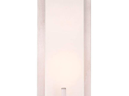 Possini Euro Midtown 15" High Satin Nickel Wall Sconce Set of 2