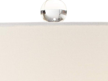 Possini Euro Miriam 28 1/2" Swirl Blue Glass Coastal Lamps Set of 2