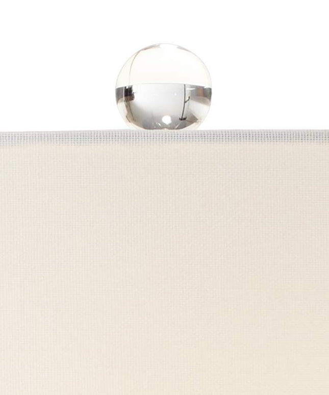 Possini Euro Miriam 28 1/2" Swirl Blue Glass Coastal Lamps Set of 2