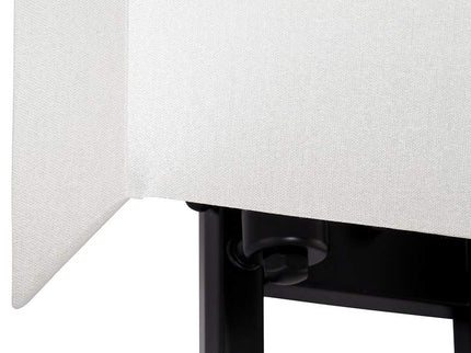 Possini Euro Modena 15 1/2" High Black Wall Sconce Set of 2