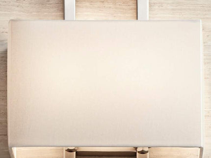 Possini Euro Modena 15 1/2" High Brushed Nickel Wall Sconce Set of 2