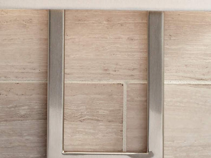 Possini Euro Modena 15 1/2" High Brushed Nickel Wall Sconce Set of 2