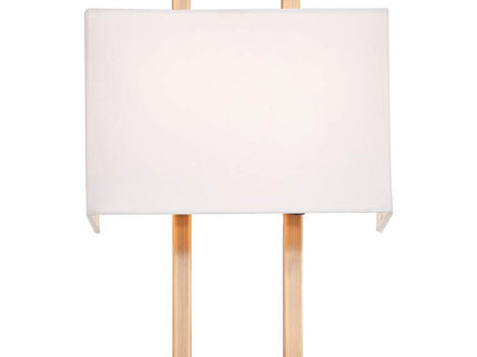 Possini Euro Modena 15 1/2" High French Brass Wall Sconce Set of 2