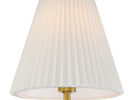 Possini Euro Nina 14" High Gold Plate Wall Sconce Set of 2