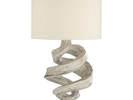 Possini Euro Organic Twist 29 1/8" Sculptural Rustic Modern Table Lamp