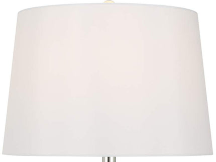 Possini Euro Pablo 27" High Modern Yellow Vortex Art Glass Table Lamp