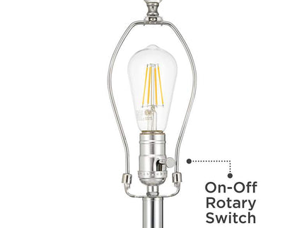 Possini Euro Pablo 27" High Modern Yellow Vortex Art Glass Table Lamp