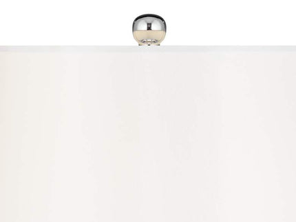 Possini Euro Pablo 27" Modern Blue Art Glass Table Lamp