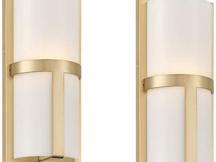 Possini Euro Roma 12" High Soft Gold Wall Sconce Set of 2