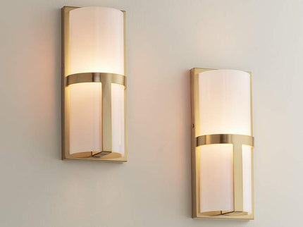 Possini Euro Roma 12" High Soft Gold Wall Sconce Set of 2