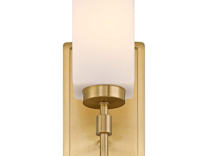 Possini Euro Salo 9 3/4" High Gold Wall Sconce Set of 2