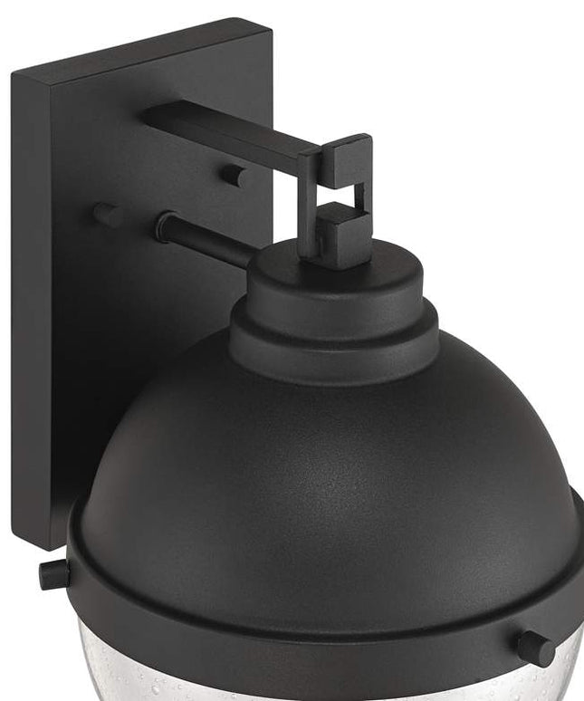 Possini Euro Sargasso 11" Sand Black Wall Sconce Set of 2