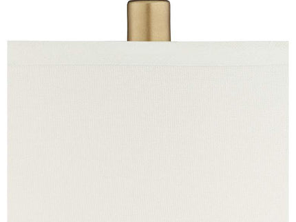 Possini Euro Sophia 28" Champagne Glass Night Light Table Lamp