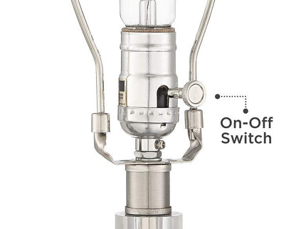 Possini Euro Taylor 29" Modern Blue Art Glass Table Lamps Set of 2