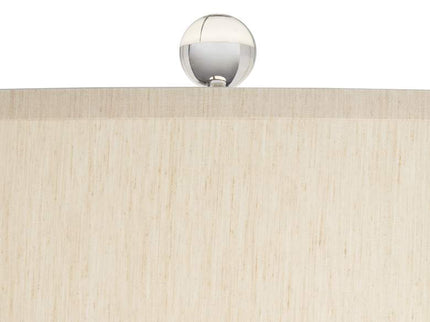 Possini Euro Teresa 31" Coastal Teal Blue Drip Ceramic Table Lamp