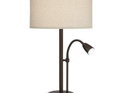 Possini Euro Traverse 29" Bronze Gooseneck LED USB Lamps Set of 2