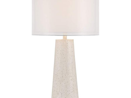 Possini Euro Travertine 31 1/2" High Faux Marble Modern Table Lamp