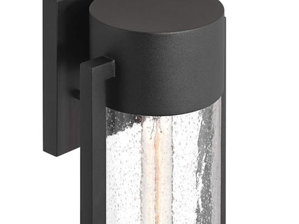 Possini Euro Villa Lane 18 1/2" High Sand Black Wall Sconce Set of 2