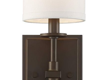 Possini Euro Walton 20" High Oil-Rubbed Bronze Wall Sconce Set of 2
