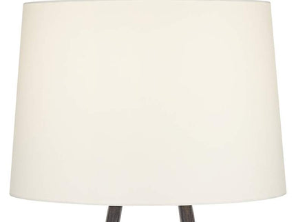 Possini Euro Woodwork 30" Black Finish Open Base Modern Table Lamp