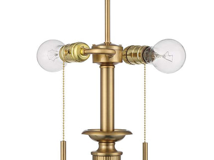 Possini Euro Wynne 30" High Gold and Black Dual USB Lamps Set of 2