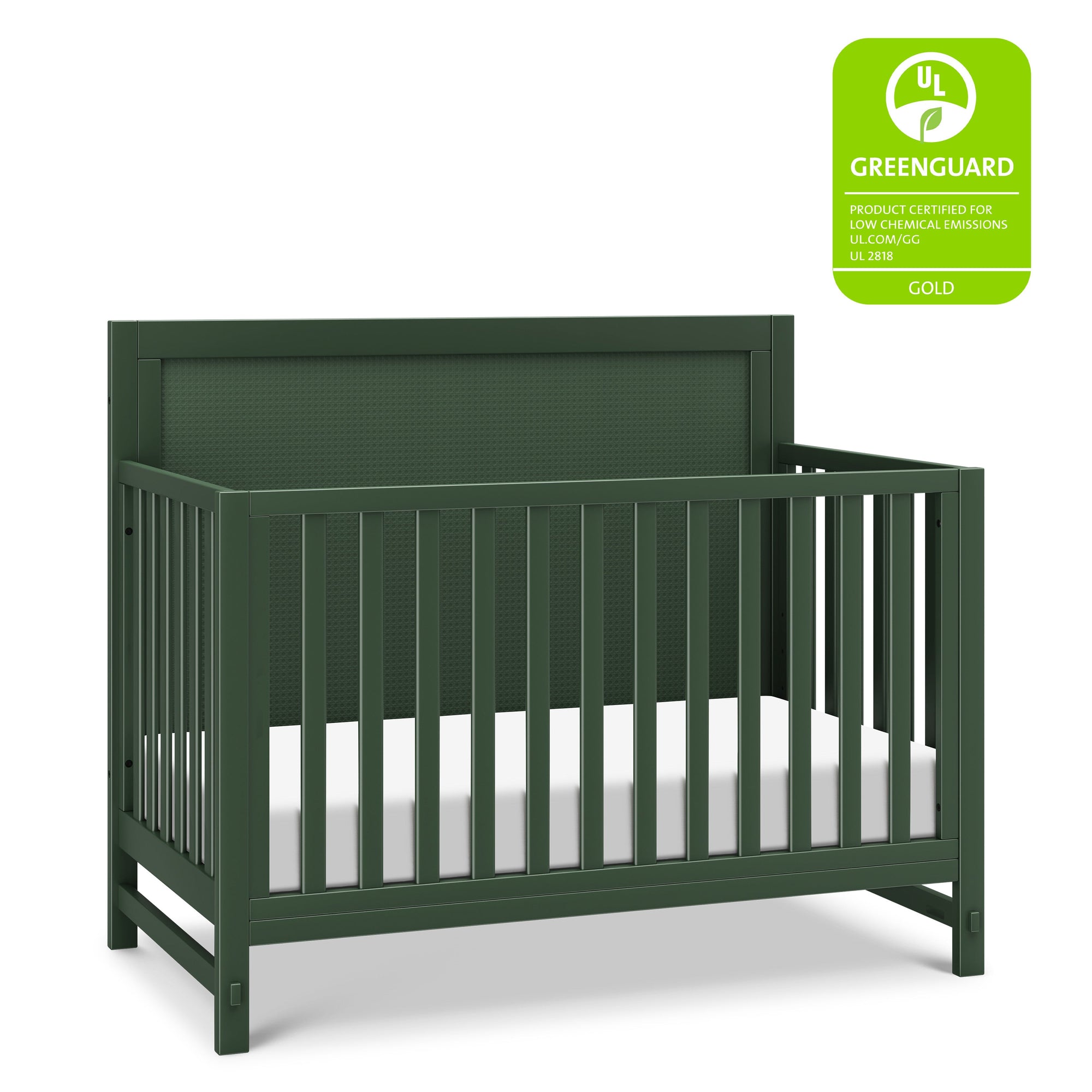 M24941FRGR,DaVinci,Margot 4-in-1 Convertible Crib in Forest Green