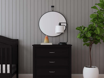 M12823E,DaVinci,Charlie 3-Drawer Dresser in Ebony