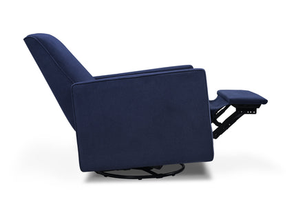 M10887NN,DaVinci,Piper Recliner in Navy