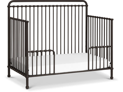 B15301UR,Namesake,Winston 4-in-1 Convertible Crib in Vintage Iron