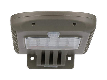 Prenta 2" High Gray Solar LED Security/Area Light with Timer