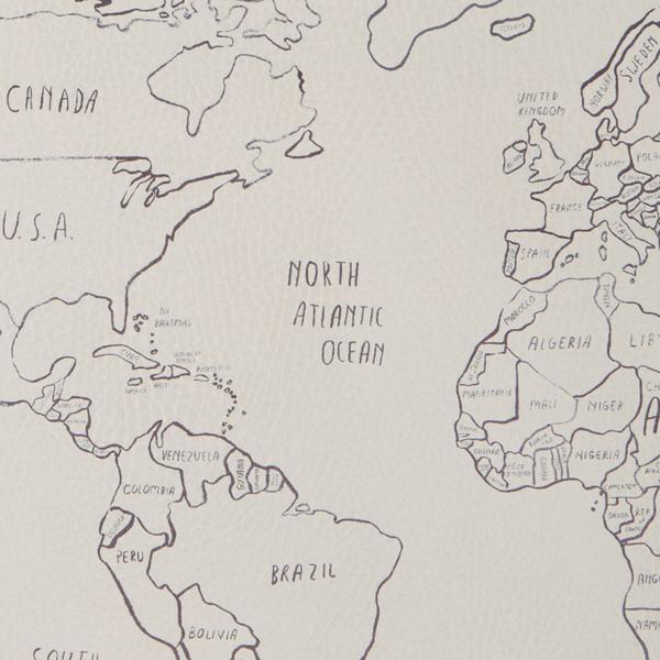 GPOSHRZWMA, World Map