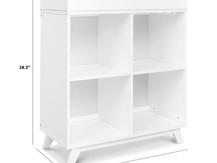 M22511W,DaVinci,Otto Convertible Changing Table and Cubby Bookcase in White