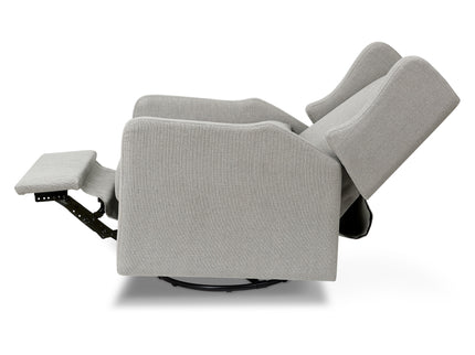 F19587PFTGRY,Carter's,Arlo Recliner and Swivel Glider in Performance Grey Linen