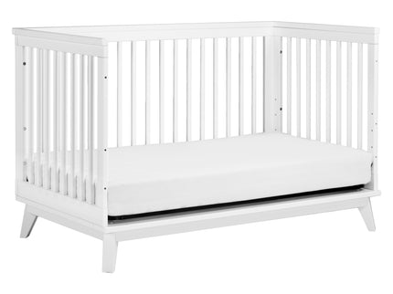 M5801W,Babyletto,Scoot 3-in-1 Convertible Crib w/Toddler Bed Conversion Kit in White