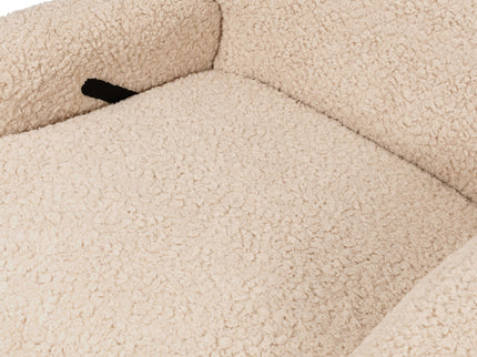 M27687CSG,Namesake,Winslow Extra Wide Recliner and Swivel Glider in Chai Shearling