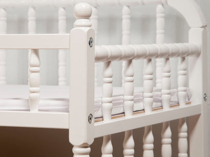 M0302WP,DaVinci,Jenny Lind Changing Table in White Finish