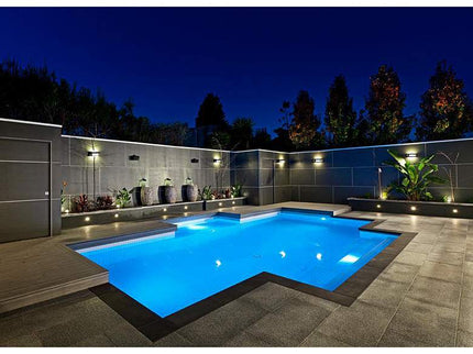 Pure Digital 11 4/5" Wide Black LED Outdoor Solar Powered Light