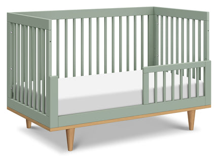 W4901LSHY,DaVinci,Marley 3-In-1 Convertible Crib in Light Sage & Honey
