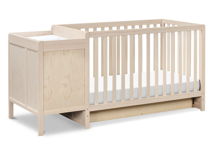 F11991NX,Carter's,Colby 4-in-1 Convertible Crib & Changer Combo in Washed Natural