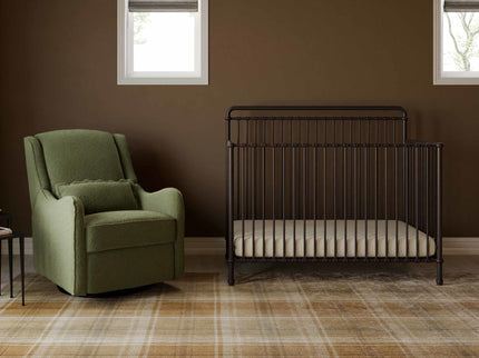 B15301UR,Namesake,Winston 4-in-1 Convertible Crib in Vintage Iron