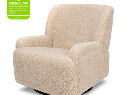 M27687CSG,Namesake,Winslow Extra Wide Recliner and Swivel Glider in Chai Shearling