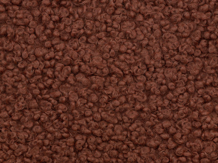 M24187RTRGB,Nursery Works,Solstice Swivel Glider in Rouge Teddy Loop w/Rouge Wood Base