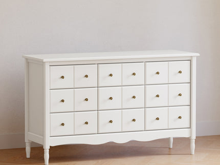 M7128RW,Namesake,Liberty 9-Drawer Assembled Dresser in Warm White