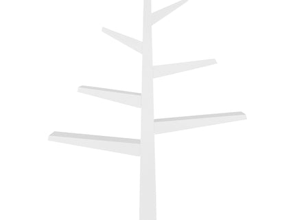 M4626W,Babyletto,Spruce Tree Bookcase in White Finish