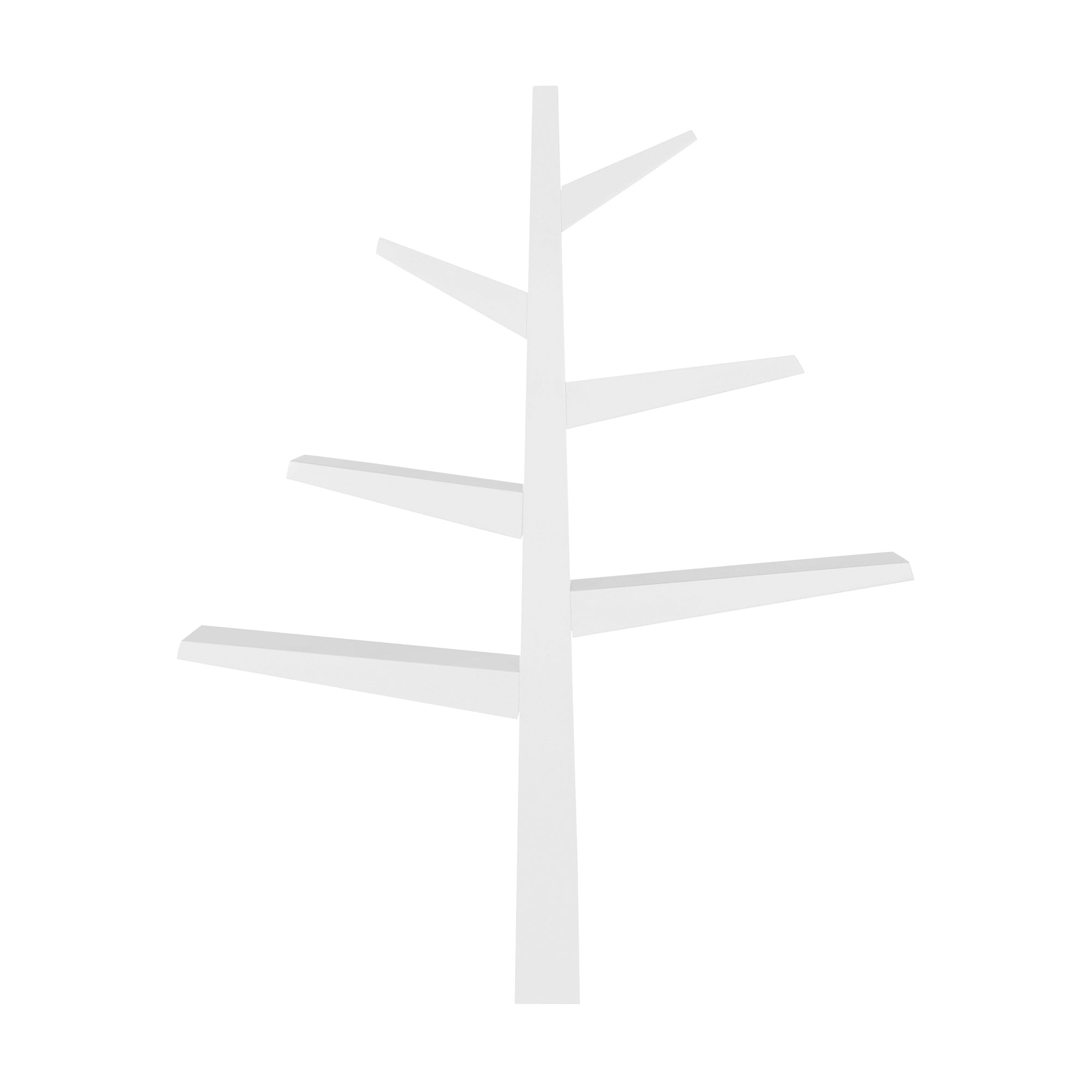 M4626W,Babyletto,Spruce Tree Bookcase in White Finish