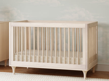 M9001NX,Babyletto,Lolly 3-in-1 Convertible Crib w/Toddler Bed Conversion Kit in Washed Natural